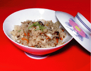 炊き込みご飯(かやく飯)